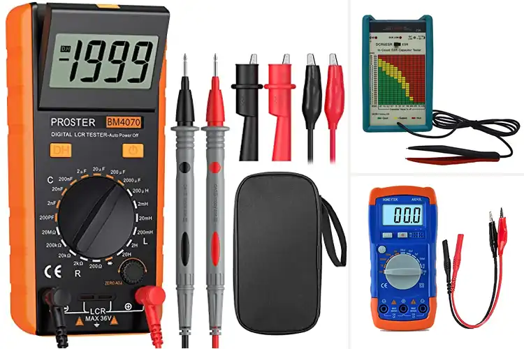 Detailed view of Best Tolerance Sorting Capacitance Meter