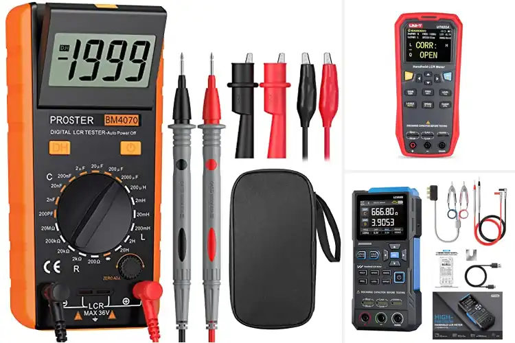 Detailed view of Best Tolerance Sorting Capacitance Meters