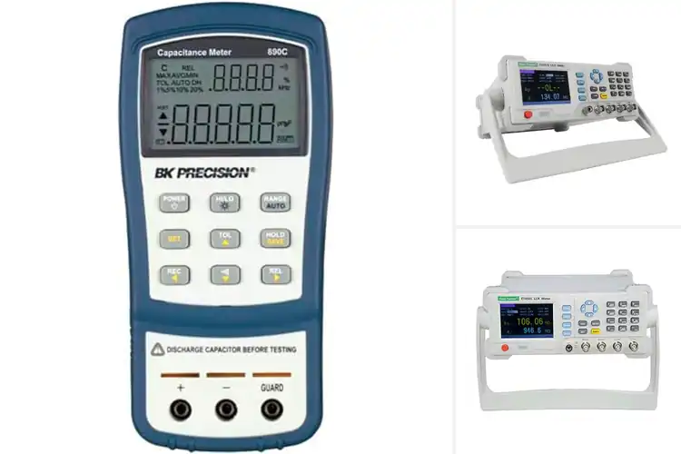 Detailed view of Best Tolerance Sorting Mode Capacitance Meter