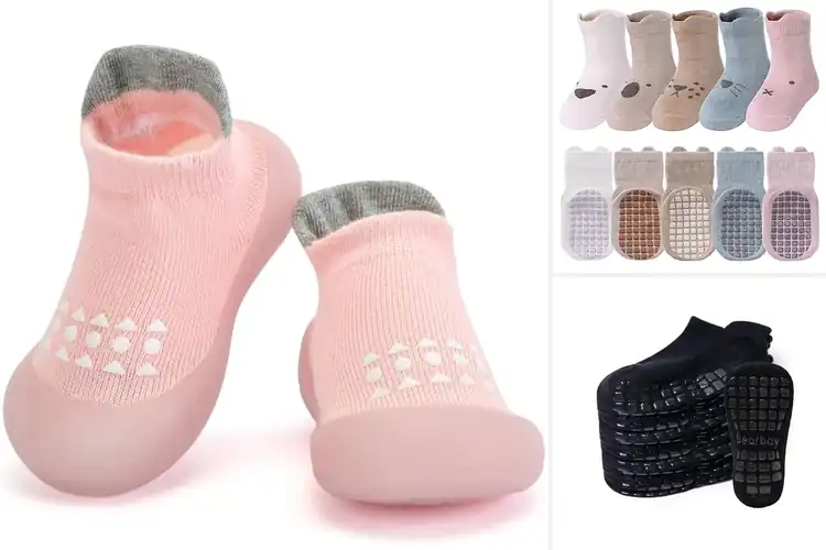 Detailed view of Best Traction Socks For Toddler Shoes