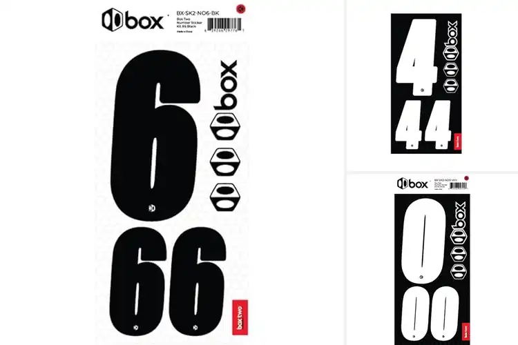 Detailed view of Best UCI Standards Stickers: Top 9 Durable & Compliant Picks