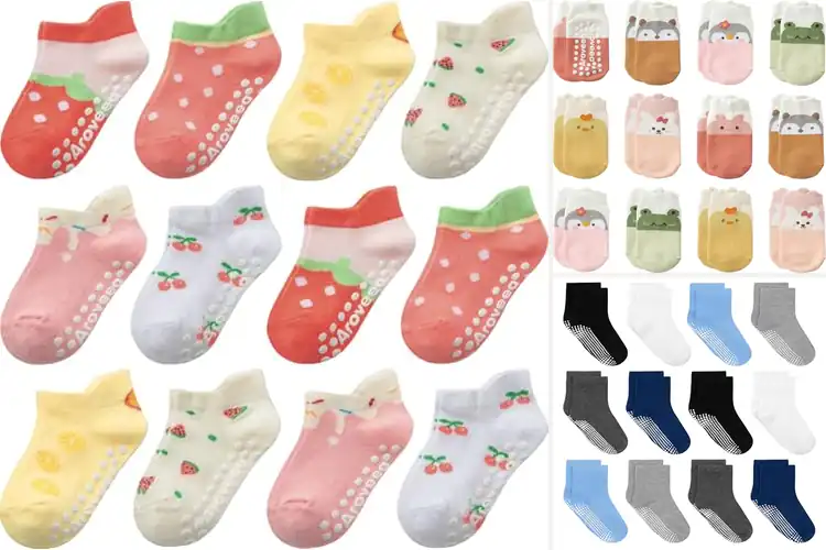 Detailed view of Best Unisex Baby Socks 6M-7Years