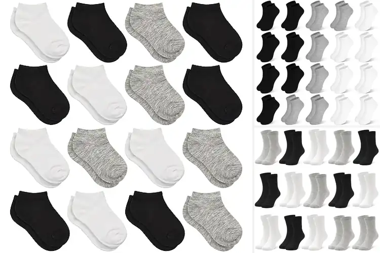 Detailed view of Best Unisex Children Socks