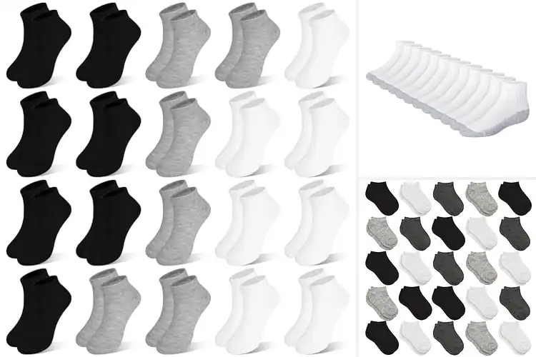 Detailed view of Best Unisex Kids Socks
