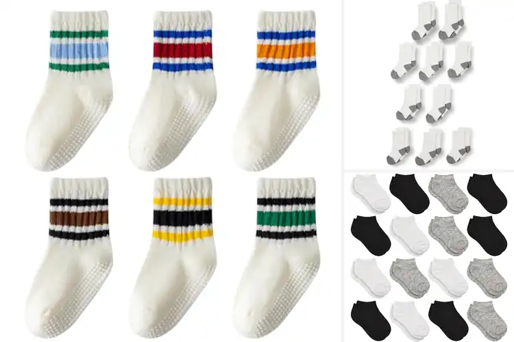 Detailed view of Best Unisex Toddler Socks