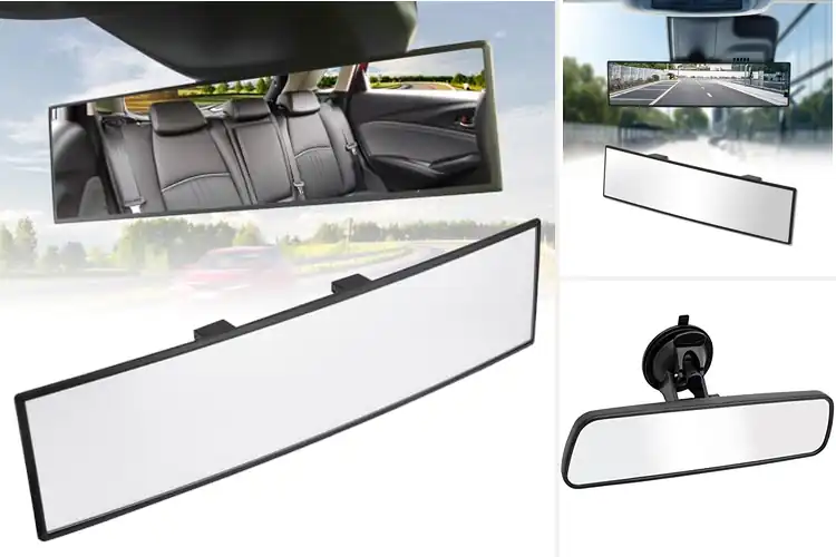 Detailed view of Best Universal Car Mirror