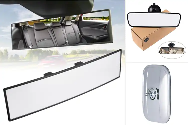Detailed view of Best Universal Car Truck Mirrors