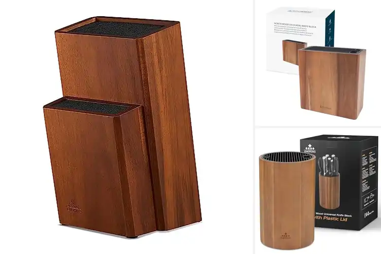 Detailed view of Best Universal Knife Block For Any Knife