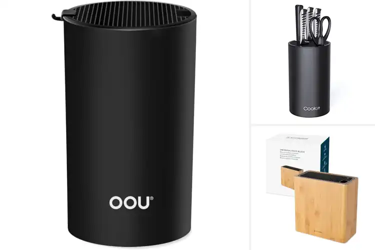 Detailed view of Best Universal Knife Holders: Top 10 Picks for Your Kitchen