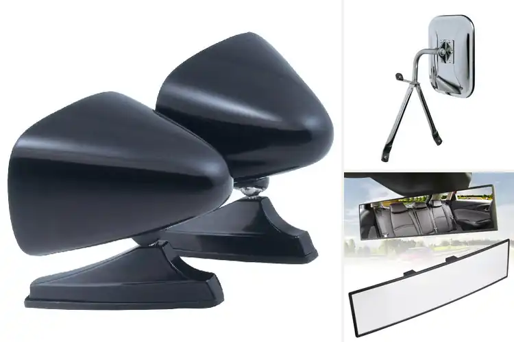 Detailed view of Best Universal Mirrors: Top Picks for Safety & Style Upgrade