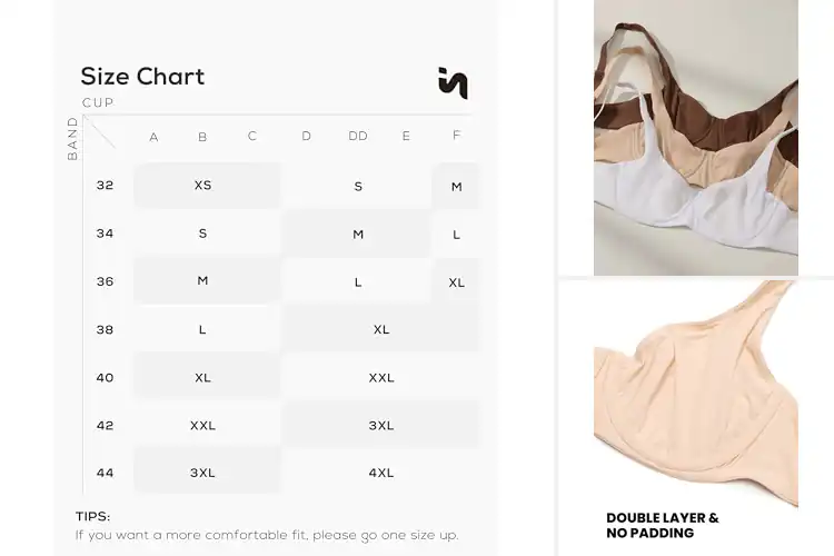 Detailed view of Best Unlined Seamless Bras