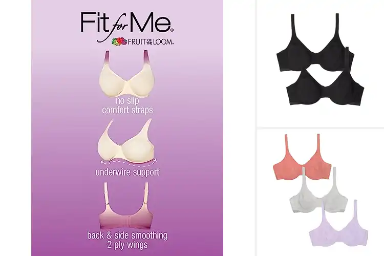Detailed view of Best Unlined Underwire Bras