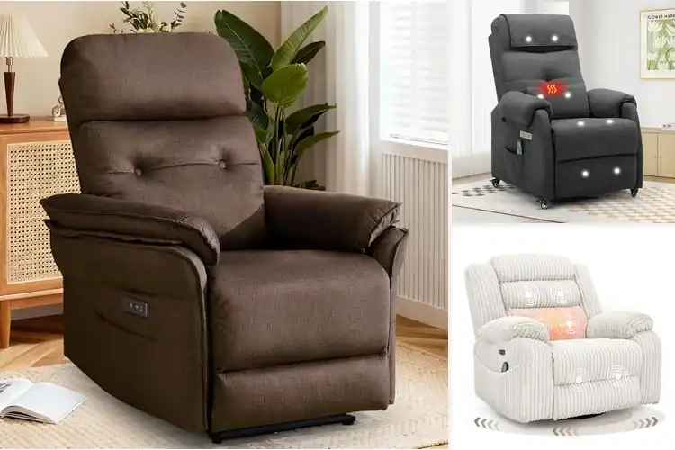 Detailed view of Best USB And Type-C Charging Ports In Recliner