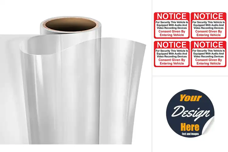 Detailed view of Best Uv Protected Vinyl Stickers