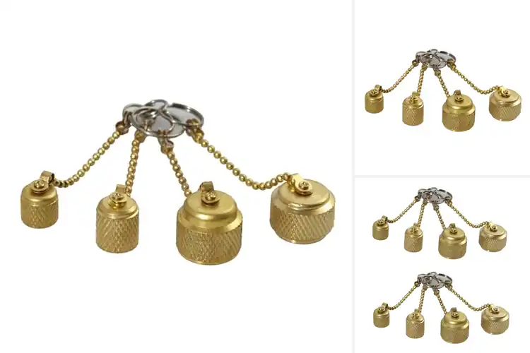 Detailed view of Best Vacuum Pump Brass Caps