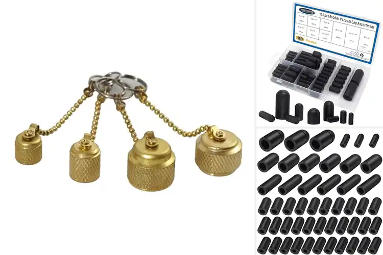 Detailed view of Best Vacuum Pump Cap Sets