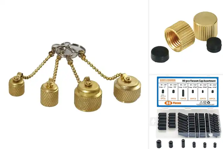 Detailed view of Best Vacuum Pump Caps: Top 10 Leak-Free Sealing Solutions