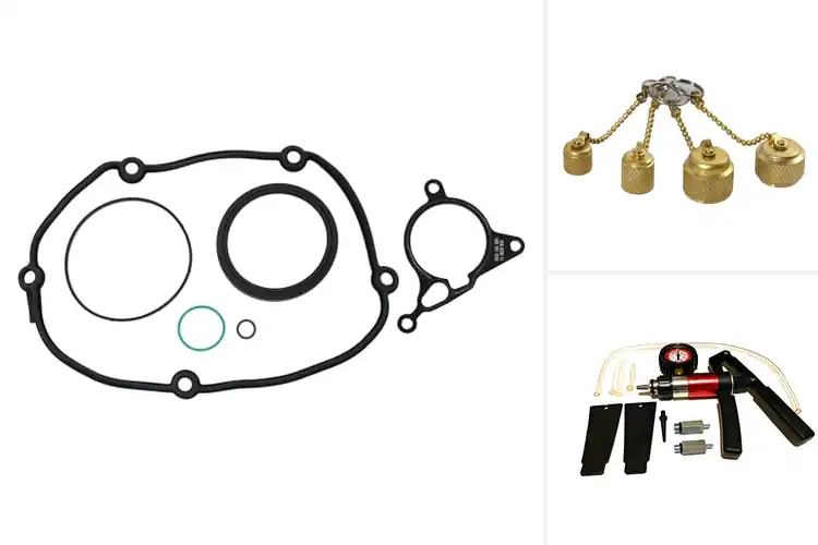 Detailed view of Best Vacuum Pump Chain Kit