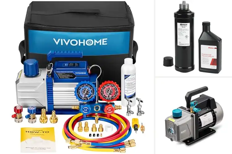 Detailed view of Best Vacuum Pump Maintenance Kits