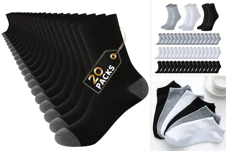 Detailed view of Best Value Pack Socks: Affordable Comfort for All Occasions