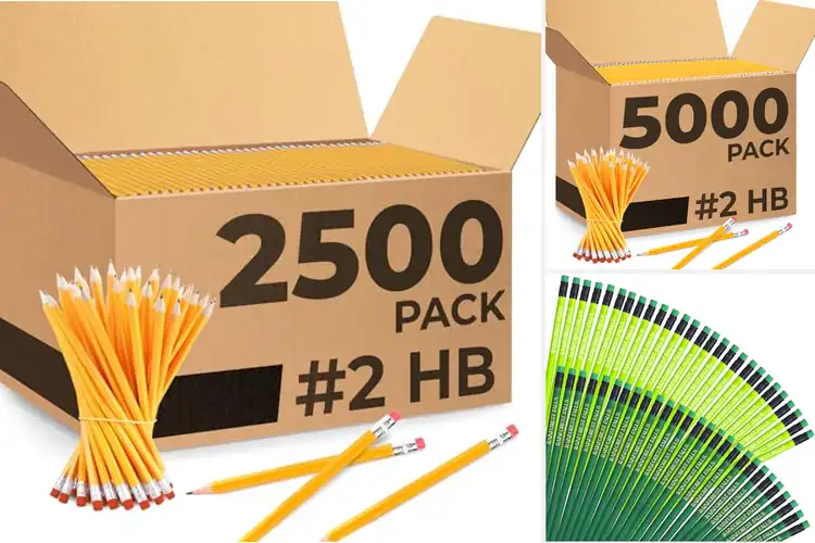 Detailed view of Best Value Pencils: Durable, Smooth-Writing & Affordable