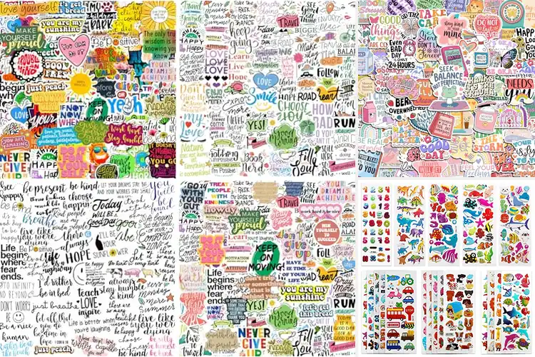 Detailed view of Best Value Stickers: Affordable, Unique Designs for Everyone
