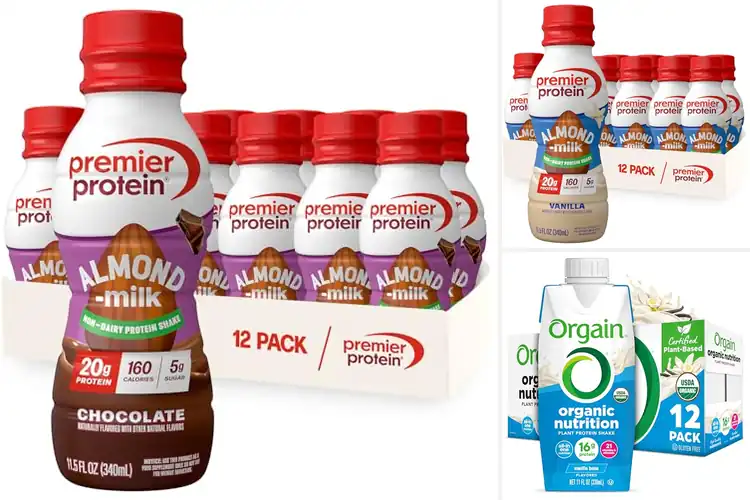 Detailed view of Best Vegan Protein Milk Options
