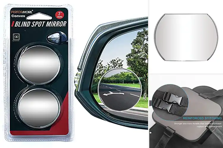 Detailed view of Best Vehicle Safety Mirrors