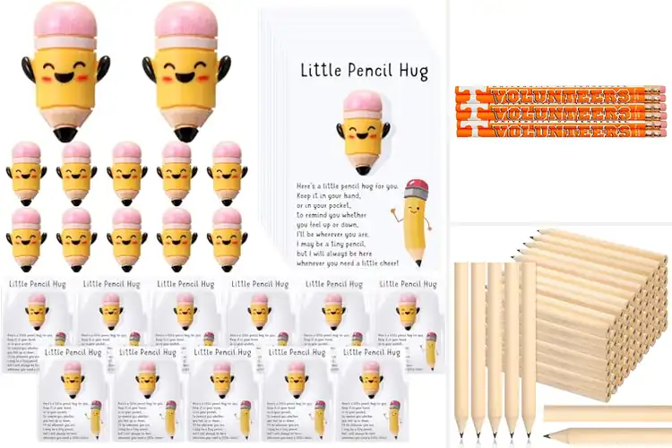 Detailed view of Best Volunteer Pencils: 8 Heartfelt Ways to Say Thank You