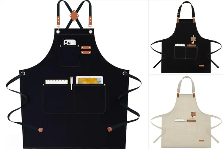 Detailed view of Best Water Repellent Aprons