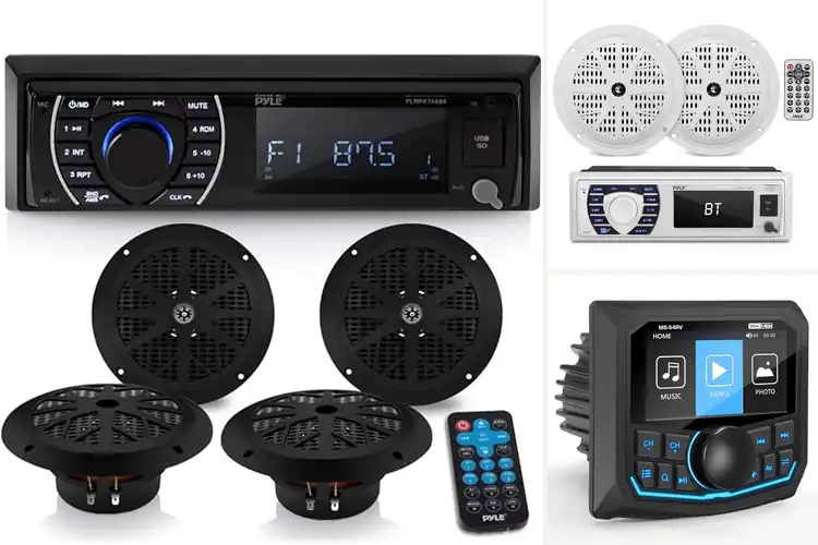 Detailed view of Best Waterproof Stereos