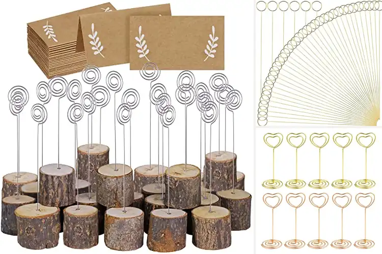 Detailed view of Best Wedding Photo Clip Holders