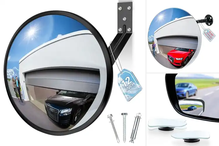 Detailed view of Best Wide Angle Mirrors