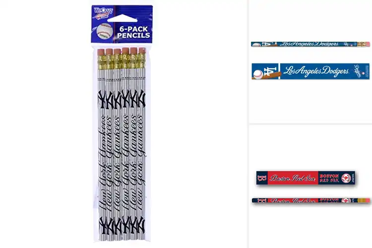 Detailed view of Best Wincraft Team Pencils: Show Your Team Spirit Anywhere