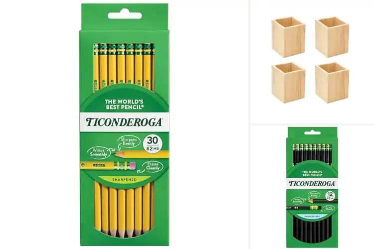 Detailed view of Best Wood Pencil Pack 6: Top Picks for Creative Excellence