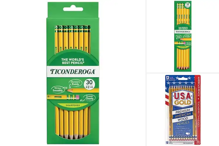 Detailed view of Best Wooden No. 2 Pencils