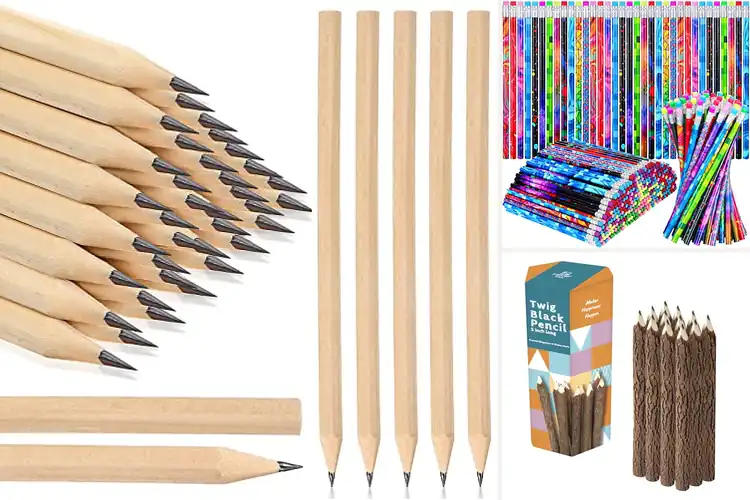 Detailed view of Best Wooden Pencil Pack: Top Picks for Every Style & Need
