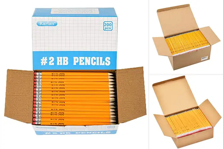 Detailed view of Best Wooden Pencil Packs