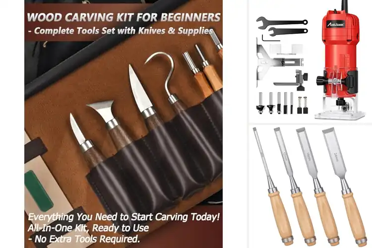 Detailed view of Best Woodworking Tools For Intricate Designs