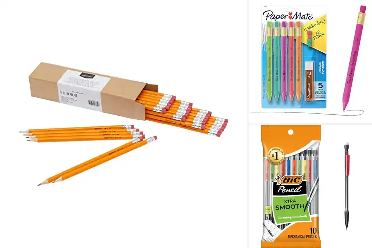 Detailed view of Best Writing Pencils